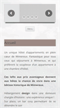Mobile Screenshot of paul-virginie-wimereux.fr
